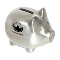 Piggy Bank - Pewter Piggy Bank